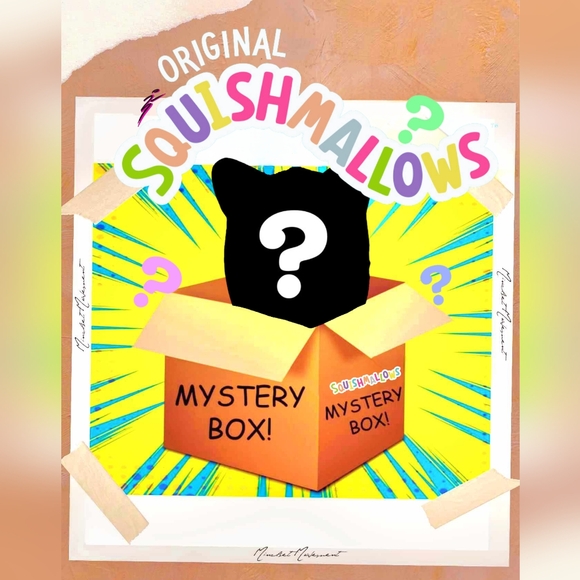 Mystery Squishmallow Box - Picture 2 of 3